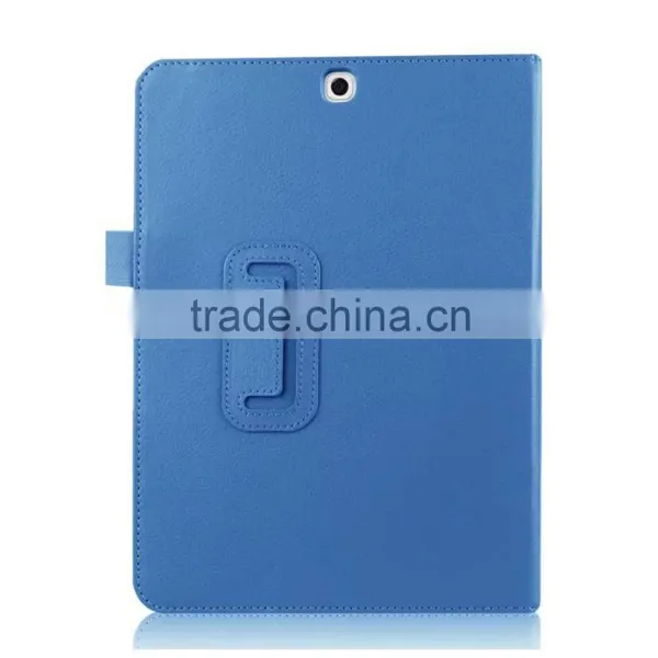 100%Product Quality Protect Folio Stand Flip Leather Case for Samsung Galaxy Tab S2 9.7 Inch photo-5
