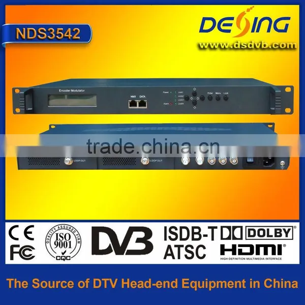 HDMI Modulator HDMI to COFDM Modulator photo-6