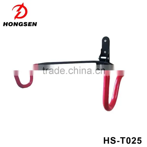 Elastic Bicycle Hook Angel Adjustable Wall Mounted Shelf Bike Hitch Mount Rack photo-4
