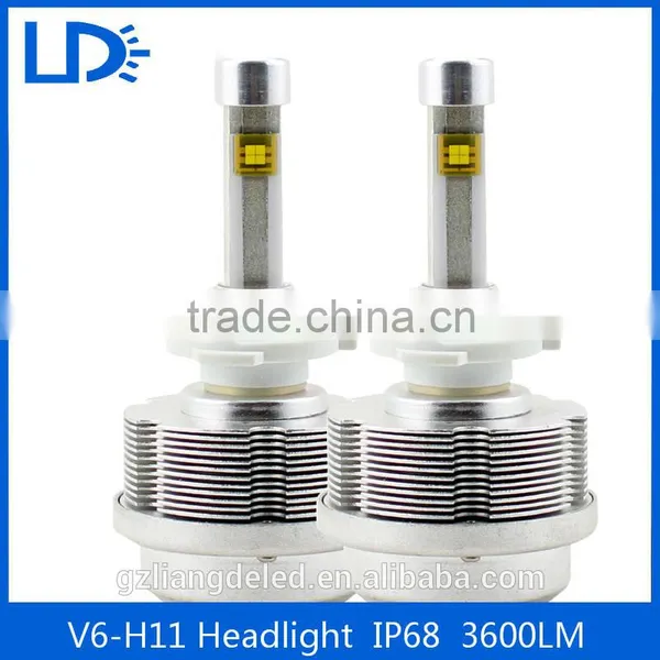 2016 High Power Led Car Headlight H11 Led Motorcycle Headlight