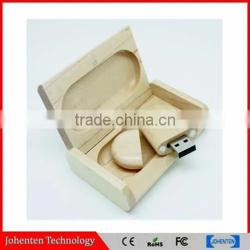 Mini Wood Usb Thumb Drive Environment Friendly Usb Memory Stick photo-2