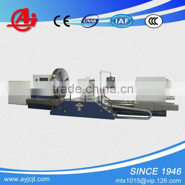 Universal ROLL CNC Heavy Horizontal Lathe 63ton CK61250/63