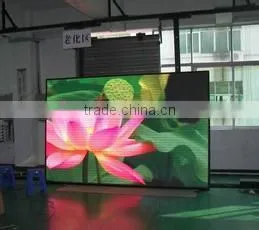 EKAA High Contrast p10 Outdoor Full Color LED Display For Adversiting