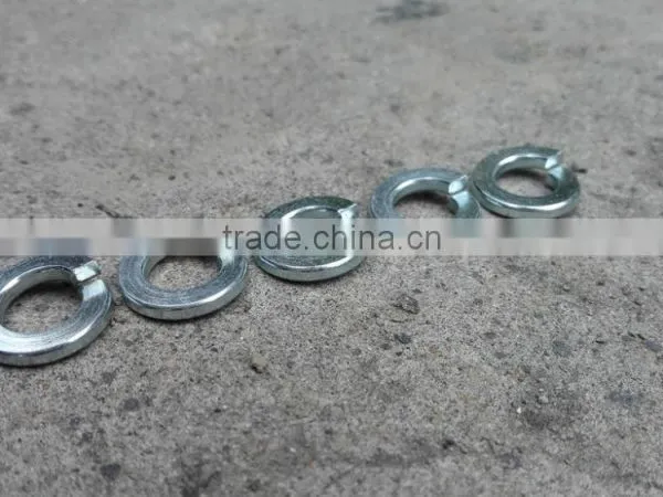 JUNDA METAL DIN127B ASME Carbon Steel Spring Lock Washers, photo-2