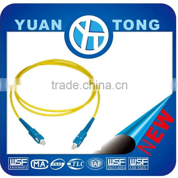 Telecom 0.9mm SM MM Optic Fiber Jumper photo-2