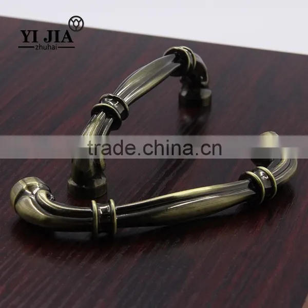 Italian Classical Zinc Alloy Cabinet Door Pulls Handles for Drawers photo-4