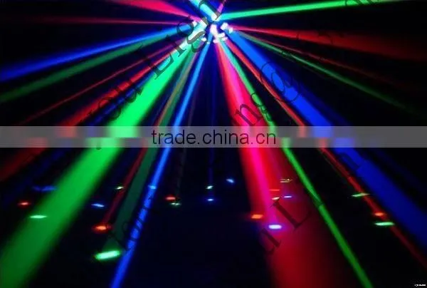 Customized New Products 3*9w Rgb 3 in 1 Leds Disco Mushroom Led Effect Light photo-4