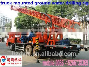 400m ROTARY TRUCK MOUNTED DRILLING RIG photo-2
