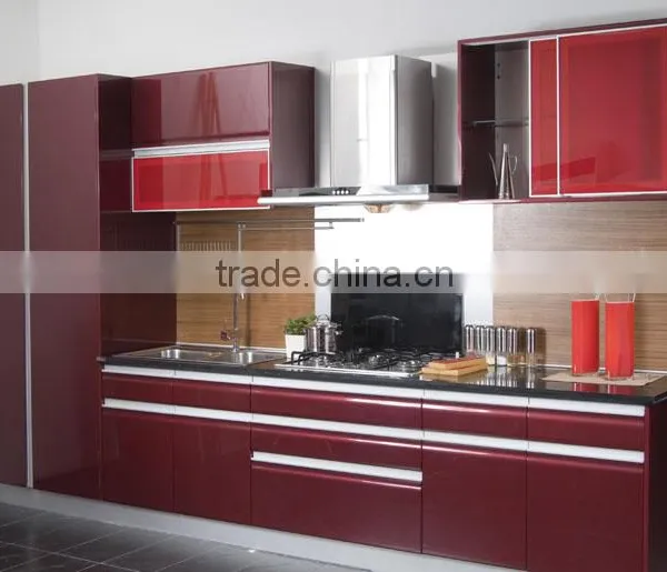 Affordable Modular Kitchen Cabinets for Small Kitchen Design photo-4