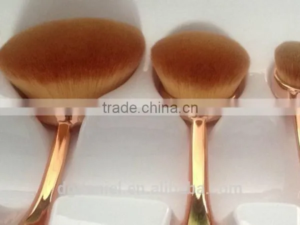 High Quality Rose Gold Makeup Brush,single Brush With Box Packing photo-2