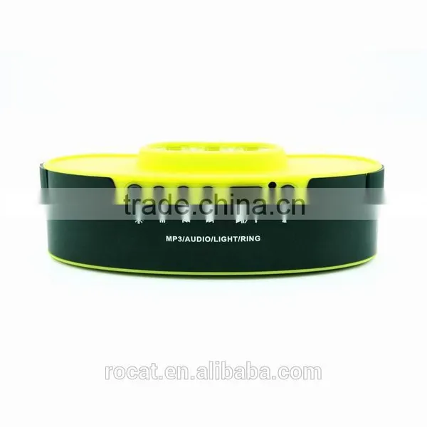 Laptop Computer Bluetooth Speaker Led Lamp photo-6
