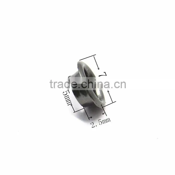 7mm Hot Sale Metal Round Shoes Material Eyelet photo-2