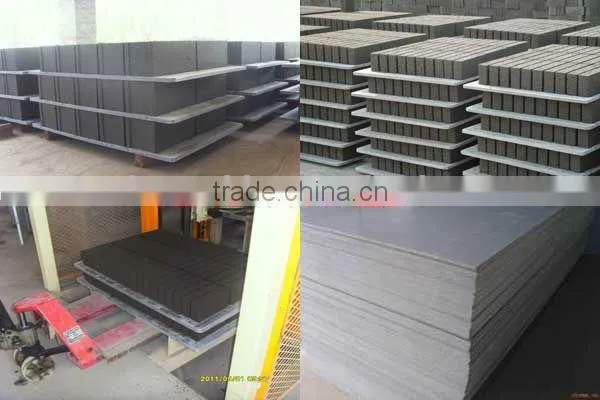 8 Years History PVC Pallet for Concrete Block Making Machine photo-6