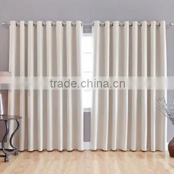 2016 Hot Sell Thermal Insulated Blackout Window Curtains Wholesale