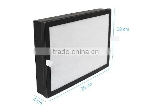 Touch Screen Panel Air Purifier Hepa Filter For Home Or Office photo-5