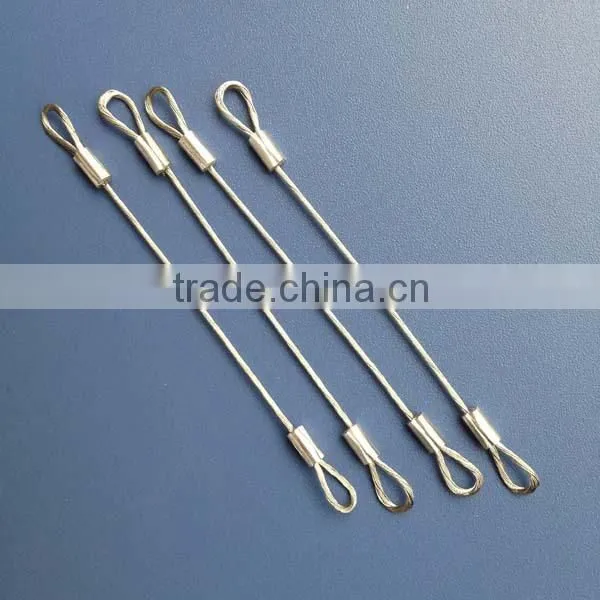 New Design 12mm Hot Dip Galvanized Steel Wire Rope Slings Made in China photo-2