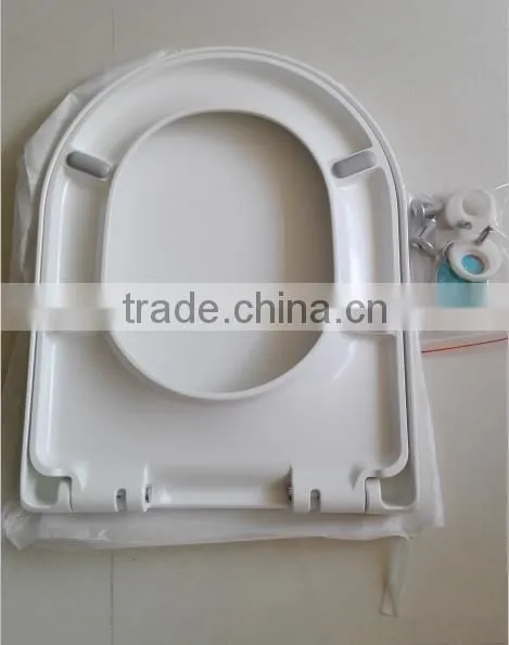 Toilet Seats Adjustable Universal Hinges Slow Down UF Material Made in China FG1129UF photo-3