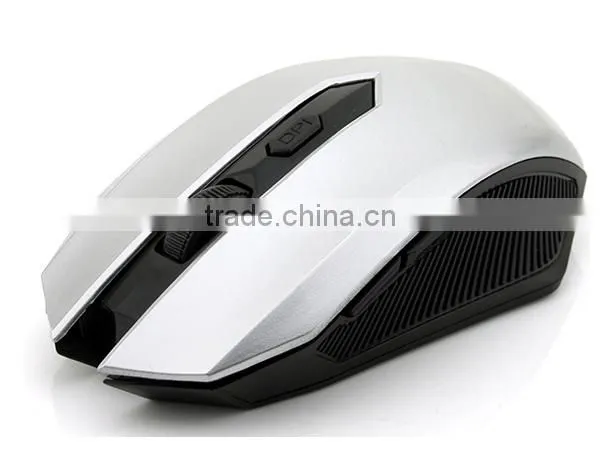 1600DPI 6buttons Scroll Wheel CPI Adjustable 2.4G USB 2.0 Wireless Mouse photo-2