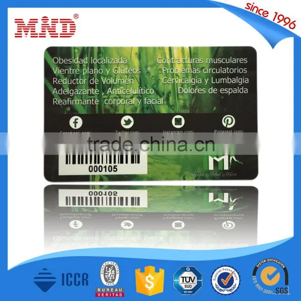 MDH264 Wholesale Salto Rfid Card Pvc Plastic Rfid Hotel Key Card photo-2