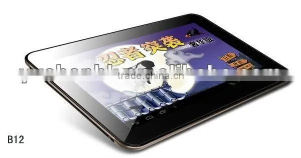 7 Inch Screen Android 4.0 Tablet+1.0Ghz CPU Support 2160P Video B12