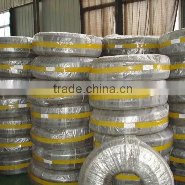 Fleixble Transparent Pvc Spiral Steel Wire Reinforced Hose photo-6