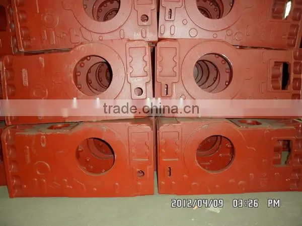 Casting Ductile Iron Agriculture Used Transmission Gear Box photo-3
