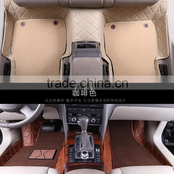 2016 New Design Carpet Car Floor Mat From China Supplier photo-3