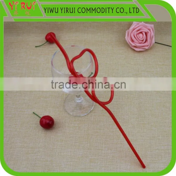 Fantastic Love Plastic Shape Drinking Straws photo-2