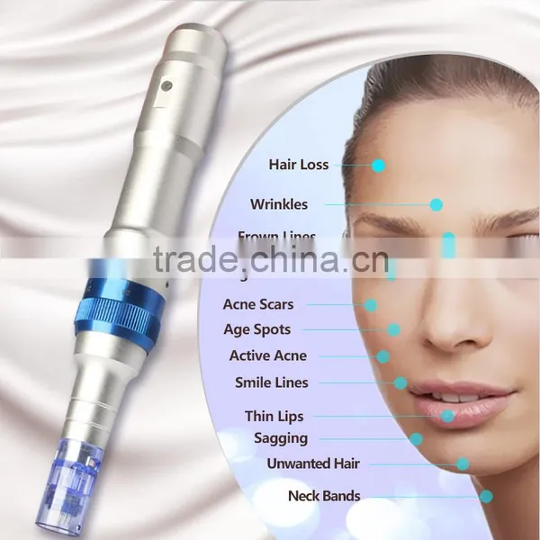 Wireless Derma Pen Dr.pen Ultima A6 Microneedle Pen Derma Stamp Needle Cartridge Newest 2016 photo-3