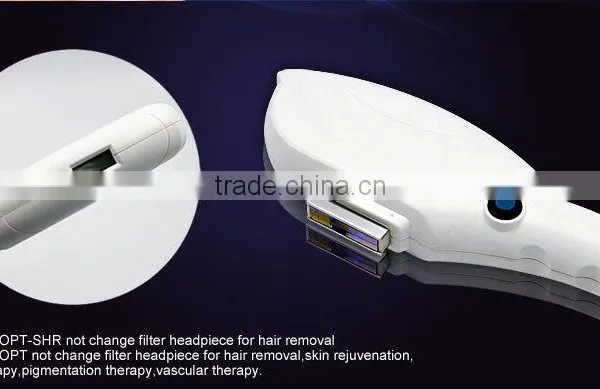 Professional SHR Machine/OPT/ipl Beauty Equipment for Hair Removal photo-3