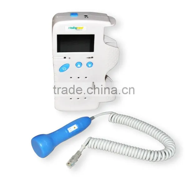 Ultrasonic Clinical Equipment Hot Sale Fetal Doppler Babyheart Diagnostic Devices Fetal Doppler photo-3