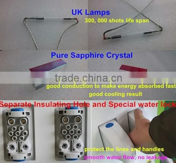 E-light IPL SHR Hair Removal Machine for Beauty Salon Laser Hair Removal photo-4