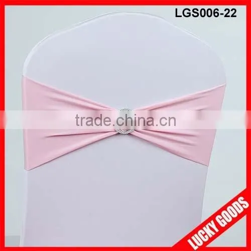 Wedding Decorative Cheap Purple Chair Bands Wholesale photo-6