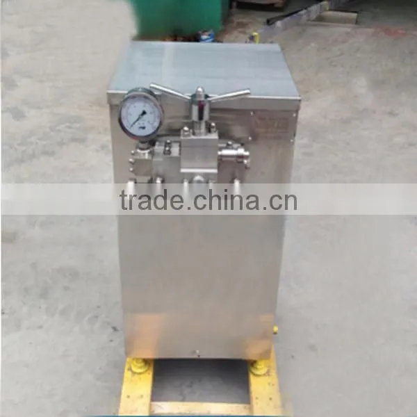Stainless Steel Juice / Milk High Pressure Homogenizer / Machine photo-6