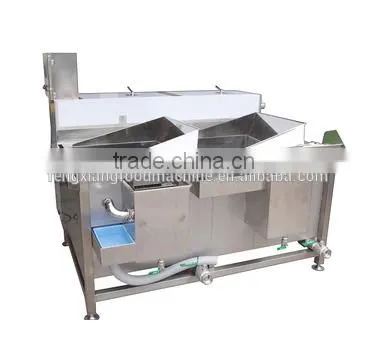 Low Cost Double Trough Vegetable and Fruit Washing Machine photo-5