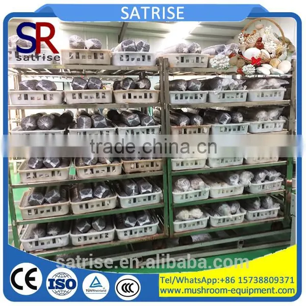 Heavy Duty Epoxy Coated Mushroom Growing Shelf photo-2