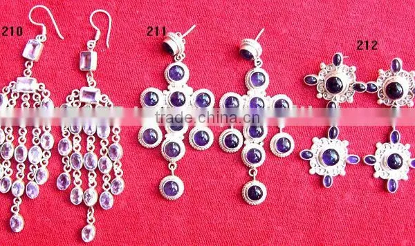 92.5% Silver Earings/new Brand Silver Earings/Nepali Silver