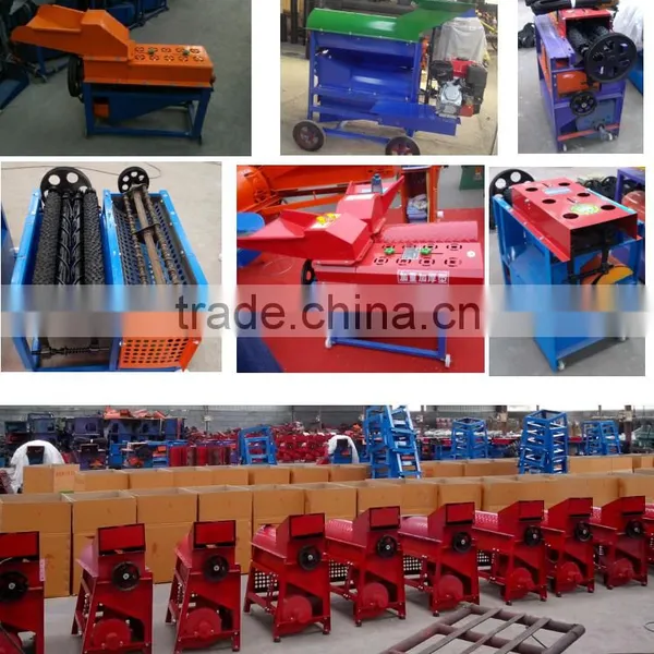 Hot Selling and High Quality Multi Functional Corn Peeler and Thresher Machine photo-3