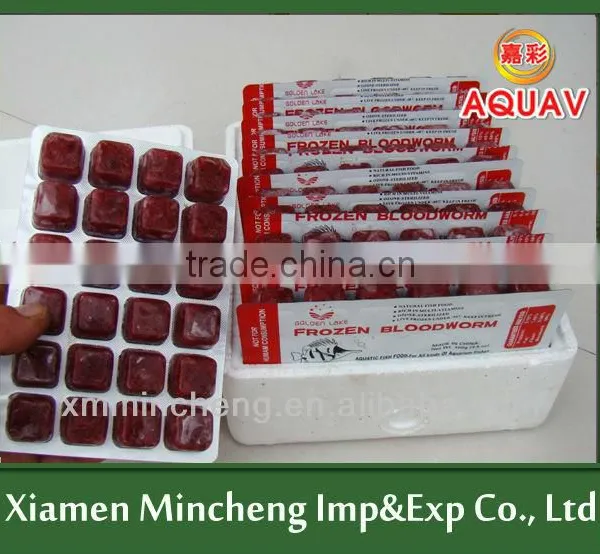 Frozen Bloodworms