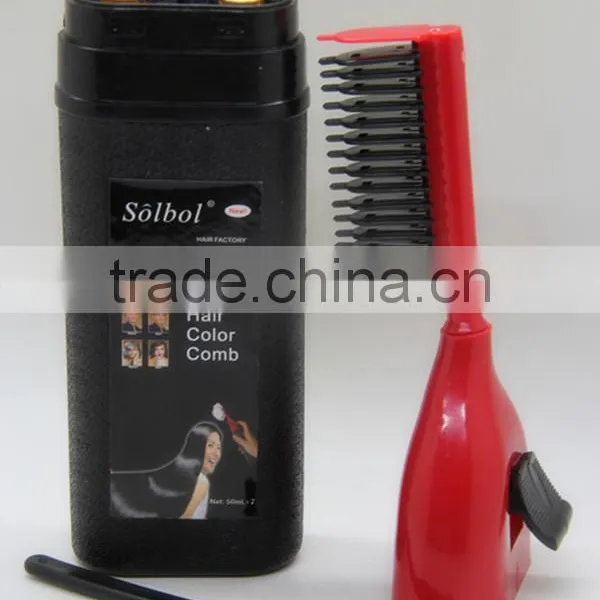 Magical Hair Color Comb With Black Color photo-5