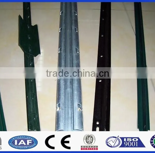 Factory Provide Farm Metal Cheap Studded t Fence Post photo-3