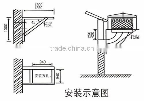 Poultry Stainless Steel Fabrication Manure Cleaning Machine photo-4