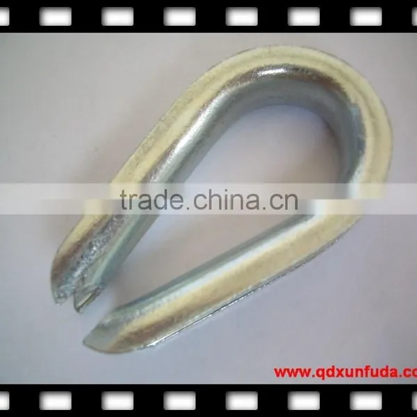 US Type Wire Rope Cable Thimble photo-2