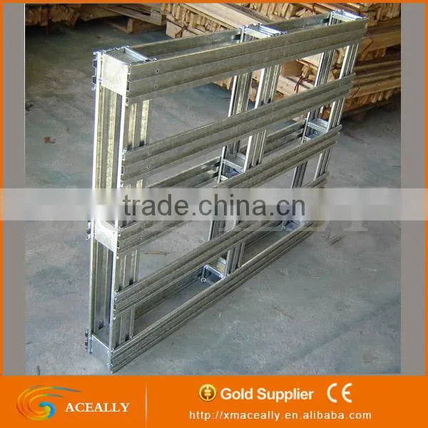 Chinese Pallet Sales Customizable Warehouse Fumigated Stackable Steel Pallets photo-2