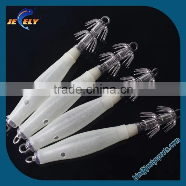 Luminous Fishing Hook Squid Jig Lure Hook photo-2