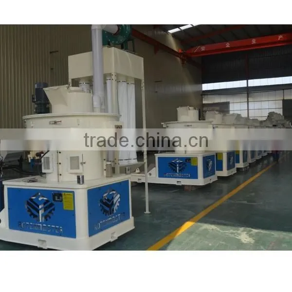 Automatic Lubrication Oil Pump Wood Pellet Fuel Production Machine for Pellet Burner photo-2