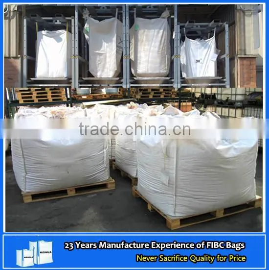 Wholesale Quality Fibc Bulk Bag With Four Loops photo-3