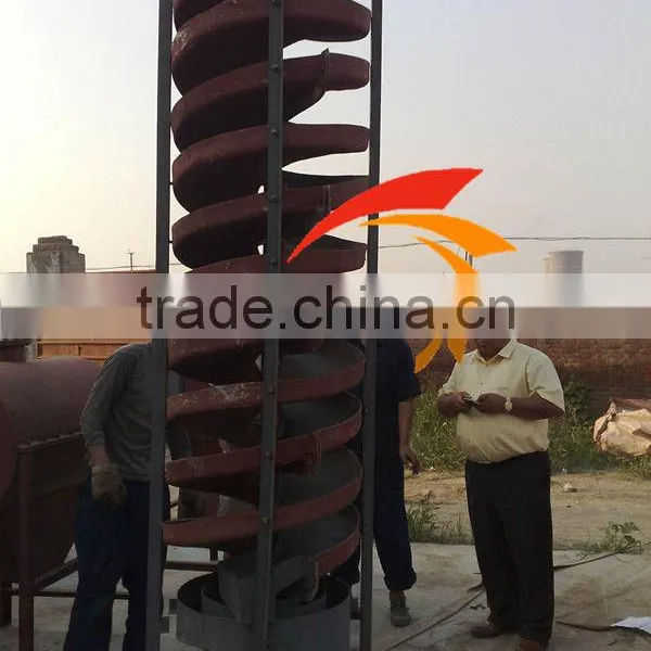 Copper Ore Spiral Chute /chrome Gold Mine Spiral Chute photo-5