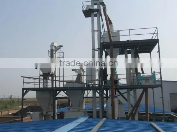 Automatic Controll Feed Production Line for Animal Feed Poultry Feed/feed Pellet Making Plant photo-3