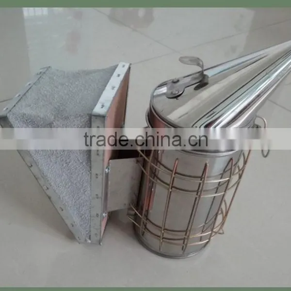 Beekeeping Tool,honey Bee Smoker,Galvanized Bee Smoker With Corium Box photo-4